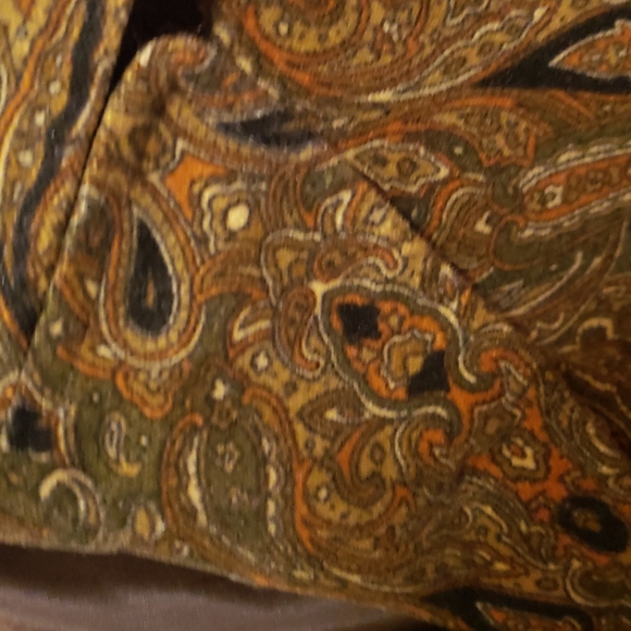 Paisley Print Blazer - Picture 3 of 10